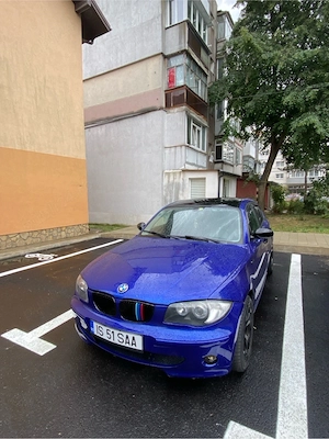 Vând BMW Seria 1 ( E87) 2005 -1.6 Benzina  - imagine 3