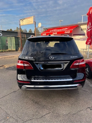 Mercedes ML 350 BlueTec - imagine 2
