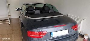 Audi A5 Cabrio   Decapotabilă - Motor 2.7 TDI, An fabricație 2011, Stare excelentă - imagine 8