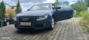 Audi A5 Cabrio   Decapotabilă - Motor 2.7 TDI, An fabricație 2011, Stare excelentă - imagine 10