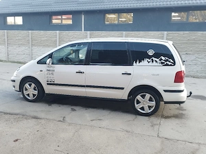 Volkswagen Sharan 19 tdi 116 sn 2007 euro 4  - imagine 10