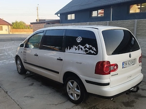 Volkswagen Sharan 19 tdi 116 sn 2007 euro 4  - imagine 8