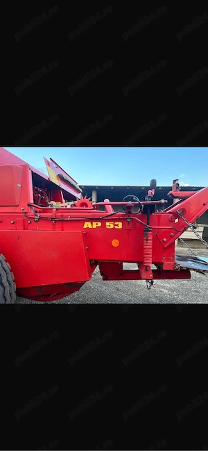presa baloti welger AP 53