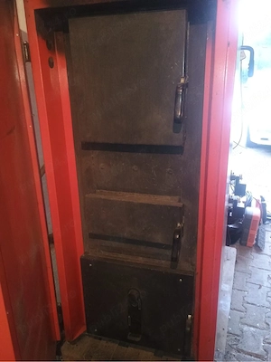 Centrala 55 Kw pe lemne