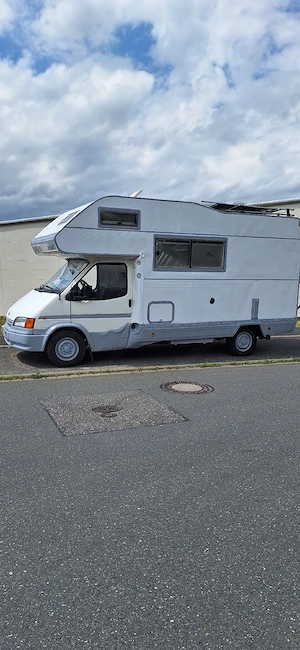 Autorulotă ford transit  - imagine 2