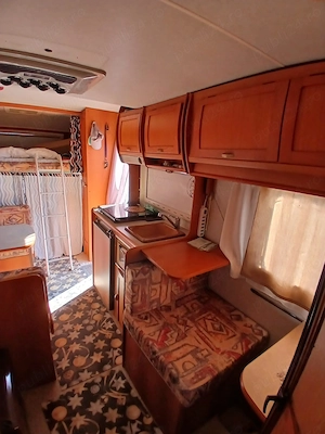 Vând camper Ford Tranzit an1998 - imagine 7