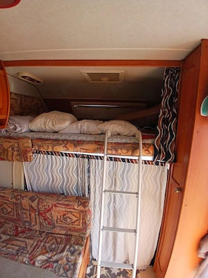 Vând camper Ford Tranzit an1998 - imagine 5