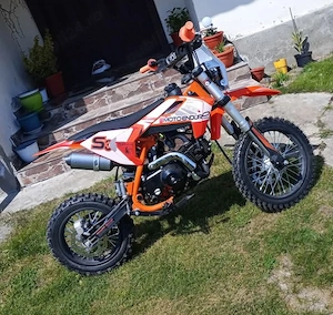 Moto Cross   Pitbike 110cc AUTOMATĂ   Stare NOUĂ (Garanție 2 Ani)   URGENT!