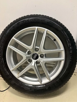 Jante Audi/VAG 5x112 cu anvelope iarna