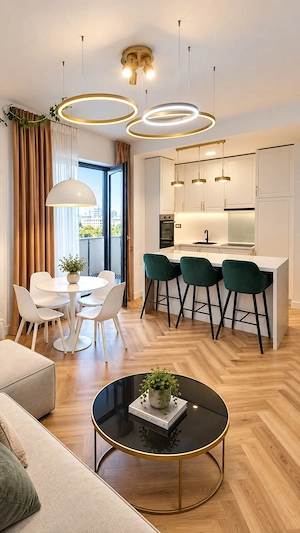 My Place Residence Pipera 2 camere 