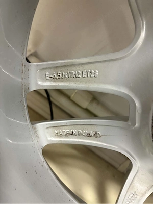 Jante Audi/VAG 5x112 cu anvelope iarna - imagine 2