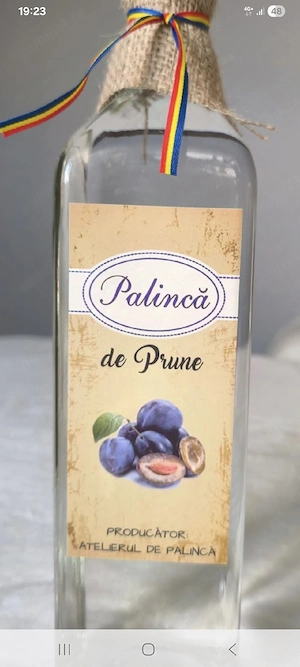 palinca de pruna