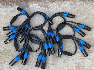 Cabluri xlr balansate Y noi