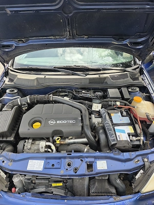 Opel Astra G 2008   1.7 Diesel   122.500 km REALI   Fără Accidente (Auto-Pass)   Baterie Noua - imagine 7