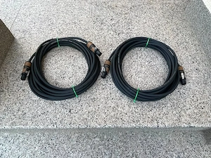 Cablu boxe noi 2x2,5 lungime 10 metri
