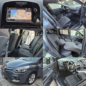 Renault Clio Benzina 0.9 Euro 6 Navigatie Led Olanda 2017 Limited Edition  - imagine 6