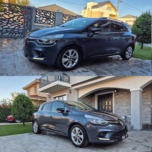 Renault Clio Benzina 0.9 Euro 6 Navigatie Led Olanda 2017 Limited Edition  - imagine 5