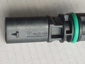 Senzor temperatura aer Mercedes Benz A2769050000. Nou si original Mercedes Benz. - imagine 5