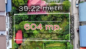 Teren intravilan de vânzare 604 mp Strada Energiei, Baia Mare Regim P+2