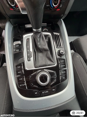 Audi Q5 2.0 TDI Quattro Stronic - imagine 9