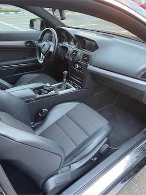 Mercedes-Benz Clasa E model E coupe 2012  - imagine 5