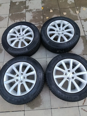 Jante 5x112 17 audi, vw ,skoda, Mercedes, Bmw G 225 60 17 dot 2024