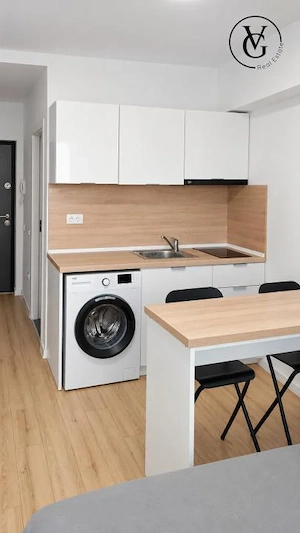 Studio modern | Faleza Nord | centrala proprie | termen lung - imagine 2
