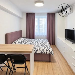 Studio modern | Faleza Nord | centrala proprie | termen lung