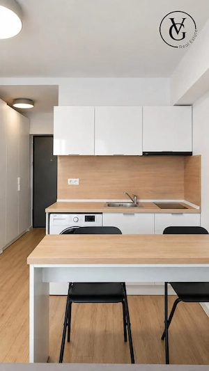 Studio modern | Faleza Nord | centrala proprie | termen lung - imagine 3