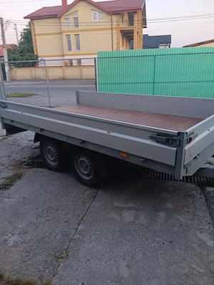 Vand remorca marca HAPERT , inmatriculata in Romania , an fab.2019