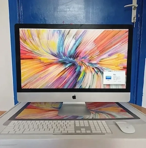 Apple iMac 27  Retina 5K   8TB   i5   Radeon Pro 580   Tastatură + Mouse