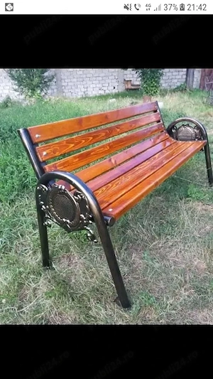 banci curte si spati verz