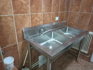 vand chiuveta inox profesionala