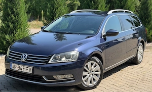 Volkswagen Passat B7 2.0 Tdi High-Line Bi-Xenon Full Led Navigatie Cam - imagine 1