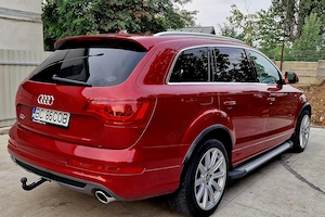 Audi Q7 S Line 3.0 TDI QUATTRO 2011 7 Locuri carte service Suedia+ reviziile făcute de mine. - imagine 7