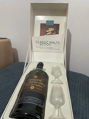 The Singleton of Dufftown 18 Ani   Ediție Specială  Classic Malts & Food 