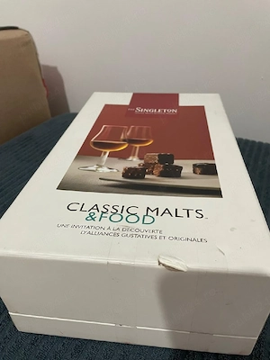 Colectie 4 Sticle Whisky Premium Vechime 18-20 Ani (Sigilate, Timbru Fiscal)