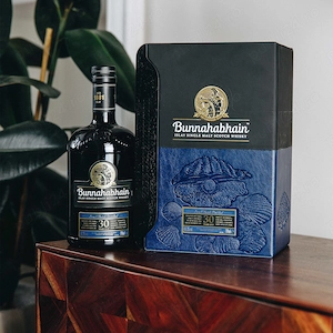 Whisky whiskey Bunnahabhain 30 de ani