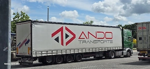 Scania R440 PDE ad blue ,Semiremorca Schmitz mega varios2012,  Semiremorca Krone standard 2015 - imagine 2