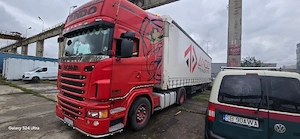 Scania R440 PDE ad blue ,Semiremorca Schmitz mega varios2012,  Semiremorca Krone standard 2015 - imagine 3