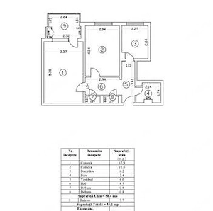 🔑 Vanzare apartament 2 camere – Baba Novac - Chiar lângă Parc IOR - imagine 7