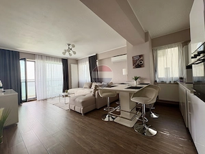 Apartament 2 camere de închiriat PRIMA LINIE LA LAC VEDERE FRONTALĂ