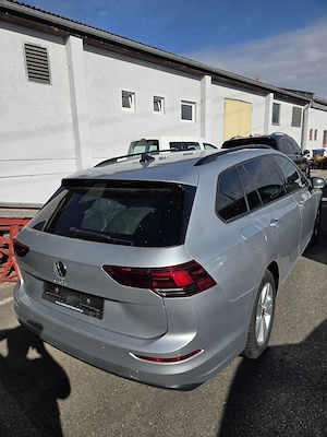 vw golf 8 2.0 tdi an 2 km automat - imagine 2