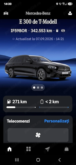 E300de plug-in hibrid pachet AMG exterior  - imagine 5