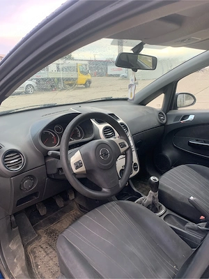 dezmembrez opel corsa d 1.3d - imagine 3