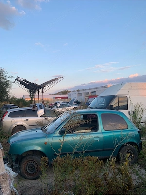 dezmembrez nissan micra 1.0 - imagine 4