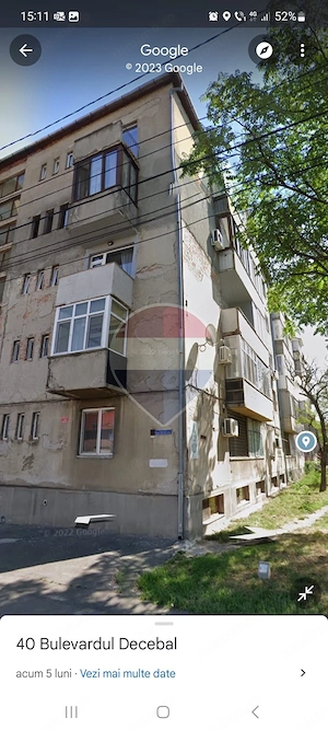 Apartament cu 2 camere de închiriat pe B-dul Decebal, Oradea, Bihor - imagine 14