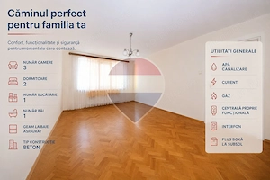 Apartament decomandat cu 3 camere Strada de Mijloc, Brașov - imagine 4