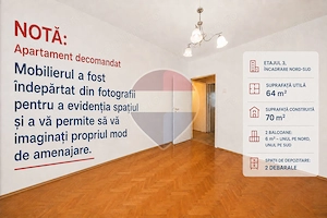Apartament decomandat cu 3 camere Strada de Mijloc, Brașov - imagine 3