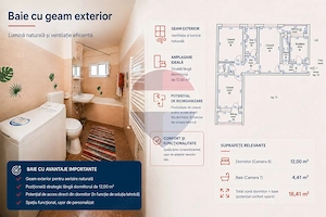 Apartament decomandat cu 3 camere Strada de Mijloc, Brașov - imagine 6
